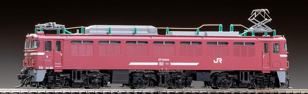 EF81-400形（JR貨物更新車） 【TOMIX・HO-2030】 「鉄道模型 HOゲージ TOMIX」
