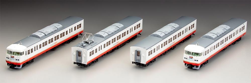 117系近郊電車（サンライナー）セット（4両） 【TOMIX・HO-9104】 「鉄道模型 HOゲージ TOMIX」