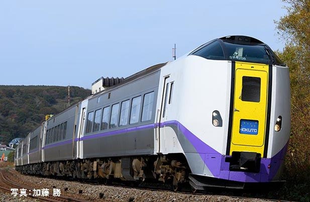 楽天市場】キハ261-5000系特急ディーゼルカー（はまなす）セット