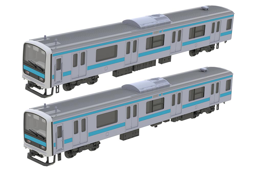 楽天市場】クハ103-188+627 1000番代 併結改造車 常磐線快速 2両