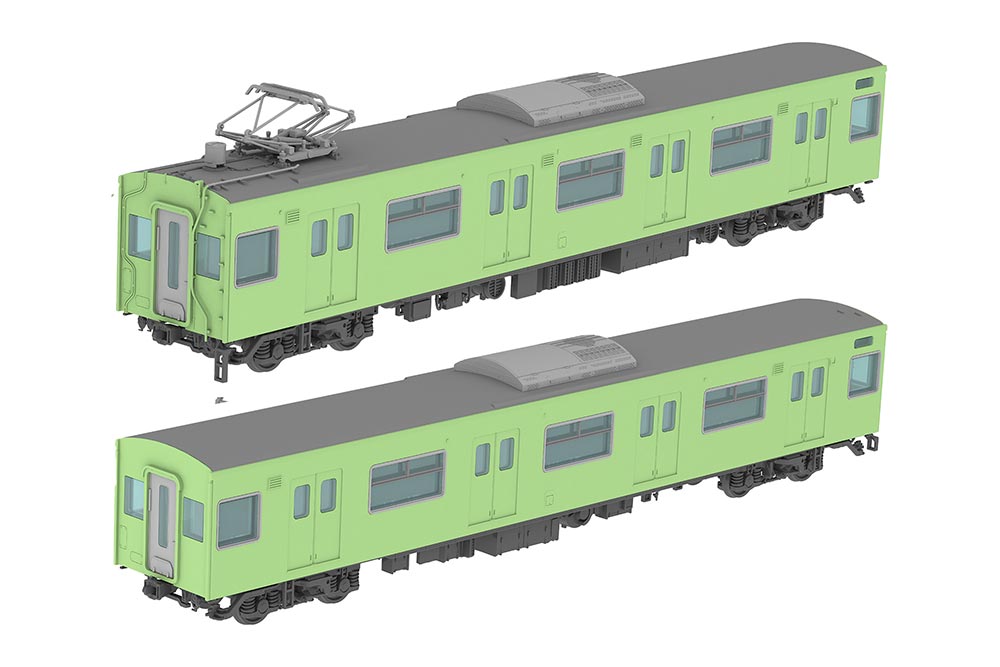 楽天市場】103系訓練車 東京 大宮総合訓練センター 2両セット