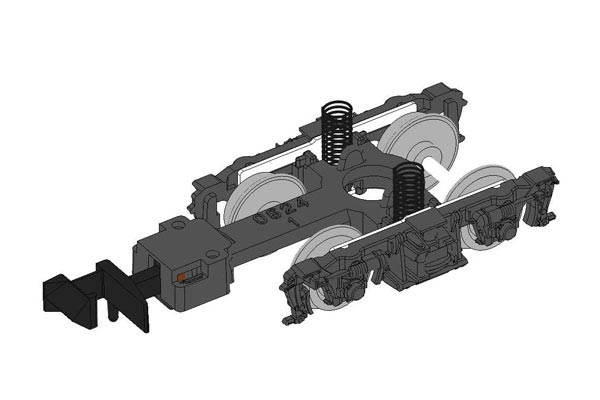 楽天市場】オロ14ゆとり 台車 TR217 （NJP） 2個入り【ホビーセンター