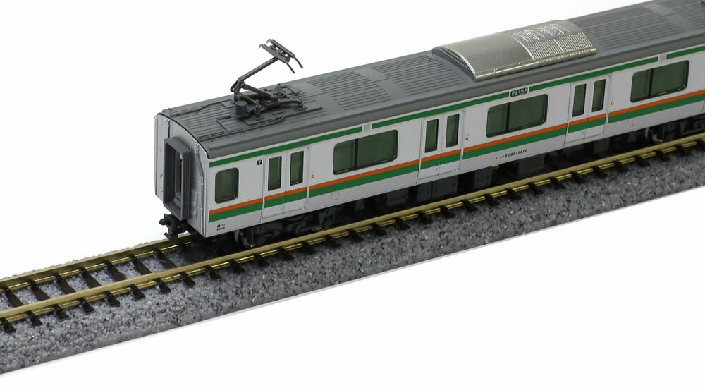 [ジャンク] KATO 10-1116 E233系3000番台 KATO 10-1116 E233系3000番台 東海道線後期形5両付属編成セット