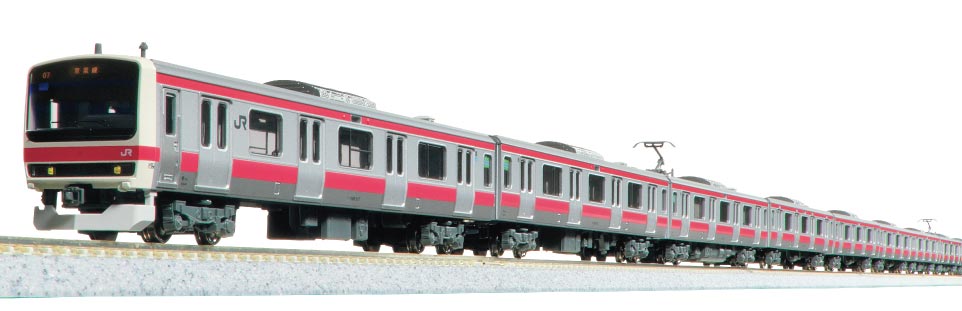 楽天市場】209系500番台 武蔵野線 8両セット 【KATO・10-1417