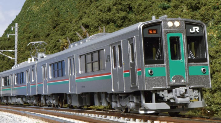 KATO 701系 1000番台 仙台色 2両セット 701系1000番台 仙台色2両 | 鉄道模型店 Models IMON