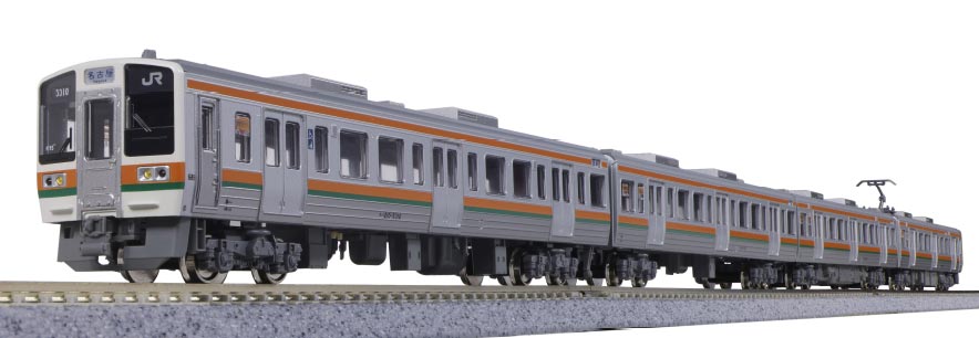 楽天市場】211系3000番台 5両基本セット【KATO・10-424】「鉄道模型 N