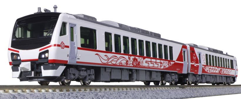 HB-E300系「ひなび」 2両セット【KATO・10-1917】「鉄道模型 Nゲージ KATO」|ミッドナイン