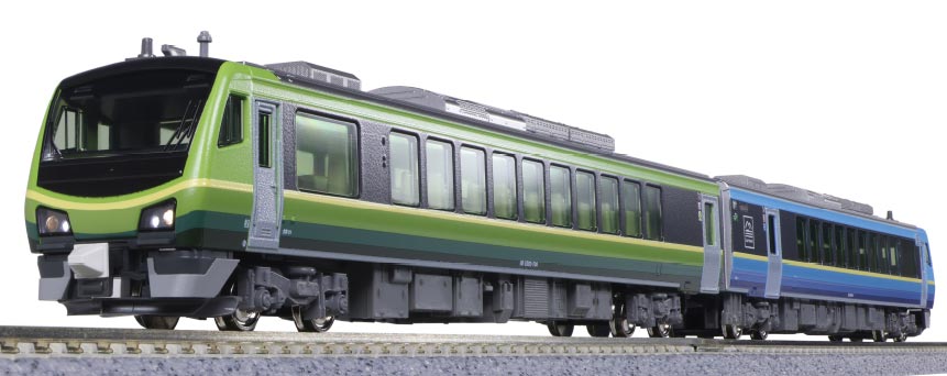 HB-E300系「SATONO」 2両セット【KATO・10-1918】「鉄道模型 Nゲージ KATO」|ミッドナイン