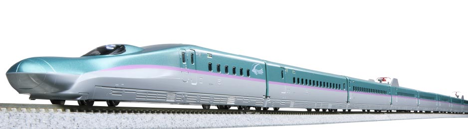 楽天市場】E5系新幹線「はやぶさ」 増結セットB(4両)【KATO・10