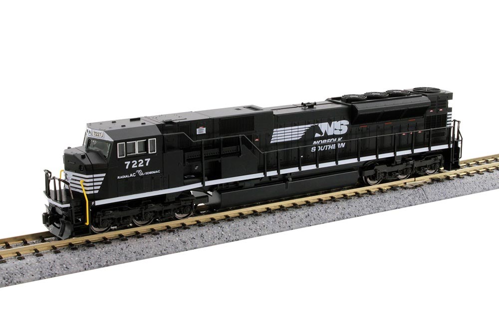 EMD SD80MAC NS #7227<br>【ホビーセンターKATO・176-5518】<br>「鉄道模型 Nゲージ ホビーセンターKATO」
