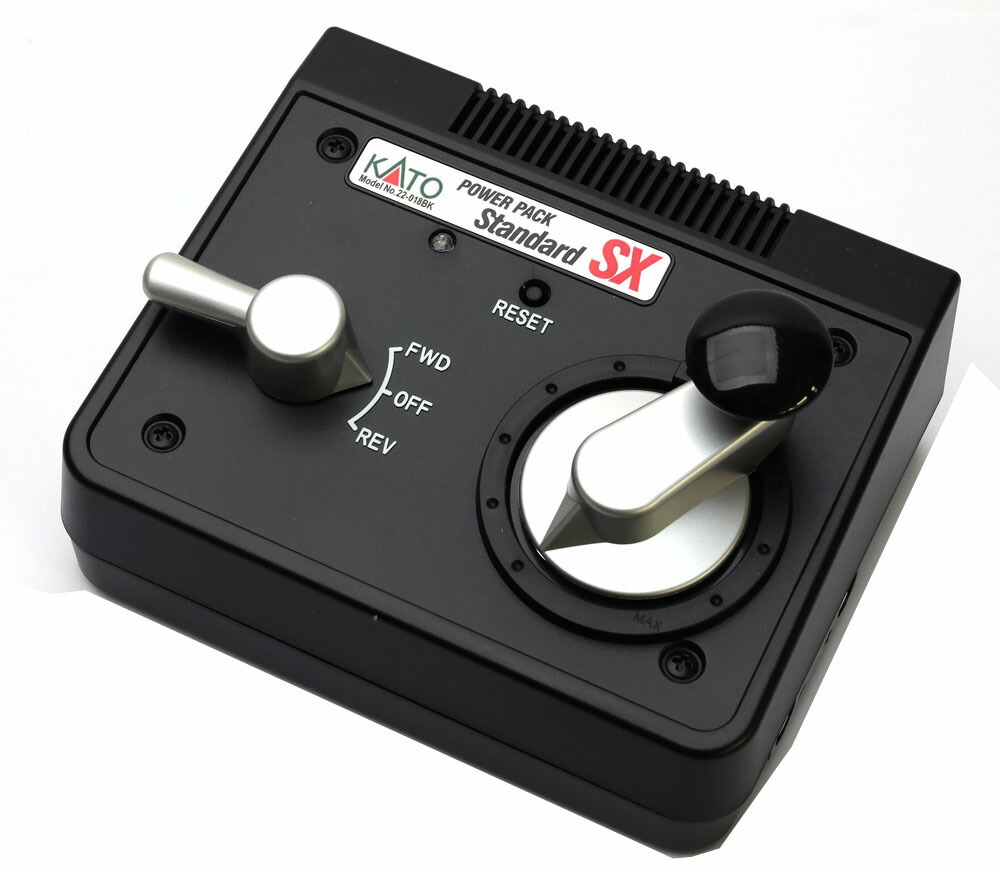 パワーパック スタンダードSX（ACアダプター別売）<br>【KATO・22-018BK】<br>「鉄道模型 Nゲージ KATO」