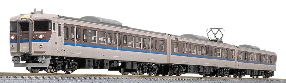 楽天市場】JRキハ75形（2次車 原形スカート）4両編成セット（動力付き