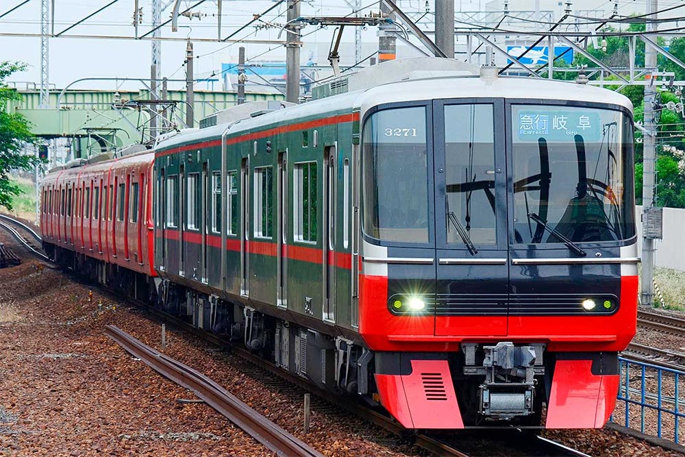 グリーンマックス　名鉄3150系 31560 2車両 名鉄3150系（2次車 旧塗装） 基本＆増結セット | グリーン