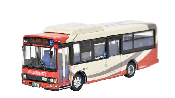 JH055 全国バス80北鉄奥能登バス 【トミーテック・334620】 「鉄道模型 HOゲージ トミーテック」