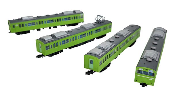 楽天市場】鉄コレJR103系 東海色更新車 4両セット 【トミーテック