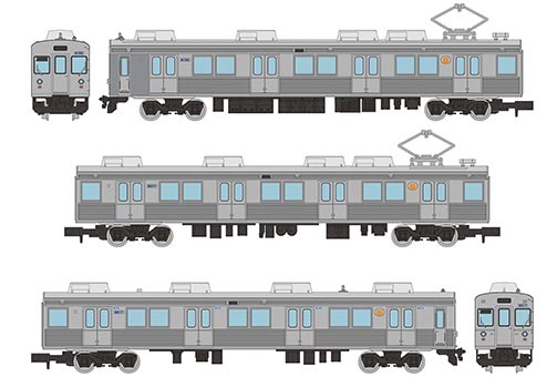 楽天市場】鉄コレ 伊予鉄道700系3両セットA【トミーテック
