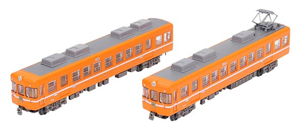 Nゲージ 鉄コレ 一畑電車1000系オレンジカラー2両セット N) 鉄道コレクション 一畑電車 1000系オレンジカラー 2両セット