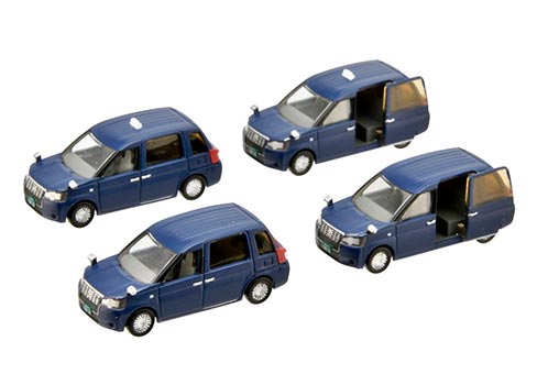 楽天市場】ザ・カーコレクション 基本セット 日本交通【トミーテック