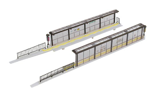 KATO Nゲージ 路面電車用プラットホームセット 23-140 鉄道模型用品 rdzdsi3 N) 23-140 路面電車用プラットホームセット | カトー | カトー