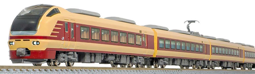 GREENMAXグリーンマックス　31850 E653系 6両編成 グリーンマックス】E653系0番代 フレッシュひたち（黄色）2024年