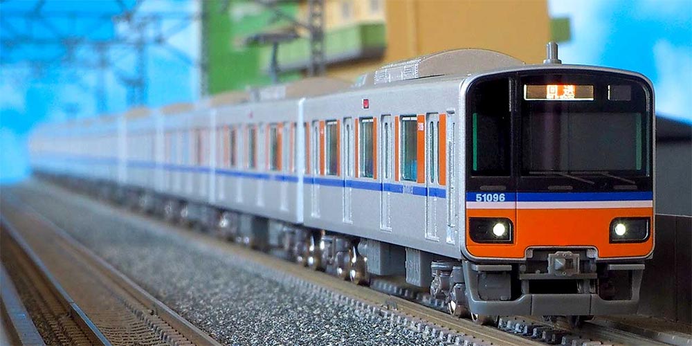楽天市場】東武10030型(10050番代）＋30000系6両編成セット