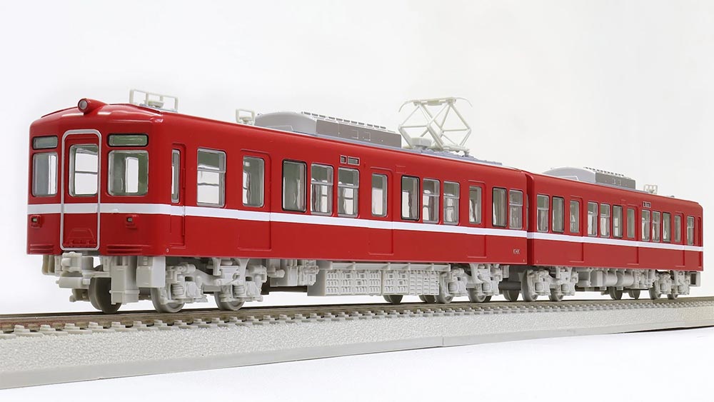 T-Evo 京急初代1000形 後期型更新後 先頭車2輌セット<br>【天賞堂・65018】<br>「鉄道模型 HOゲージ 天賞堂」