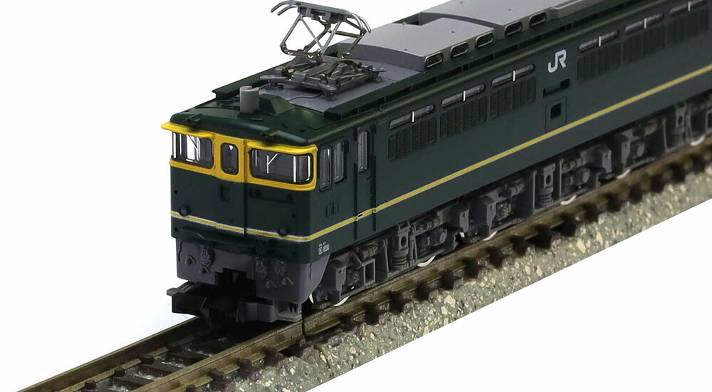 トミックス9139 EF65　1000下関黒台車 N) 9139 EF65-1000(下関運転所・黒台車) | トミックス