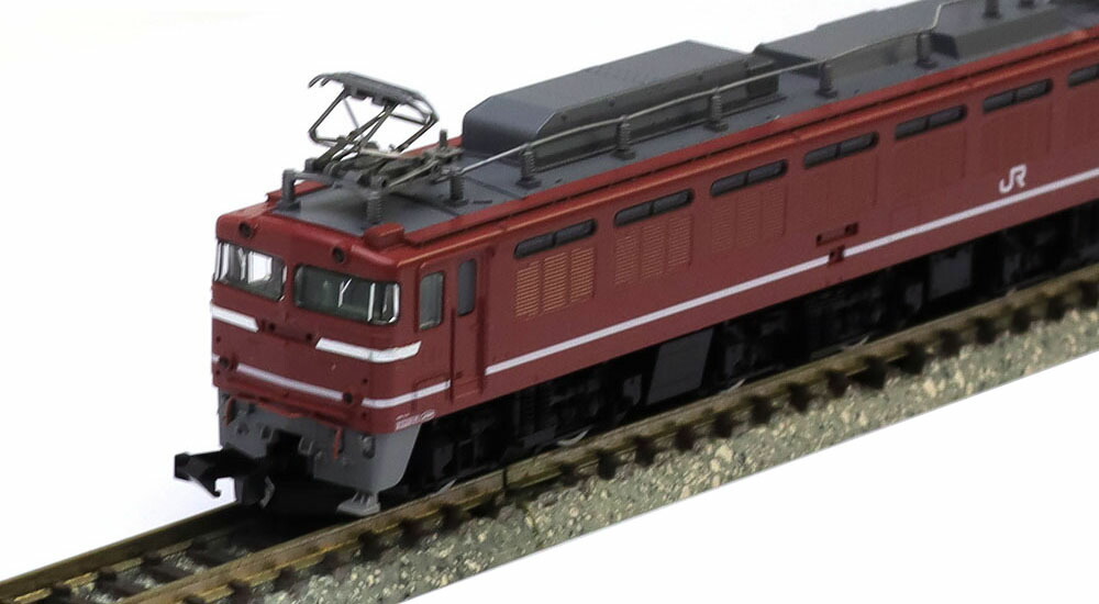 TOMIX 9171 EF81型電気機関車 Nゲージ EF81 81号機 お召塗装 入線です。 TOMIX 9171 | NGaugeJP - 横濱