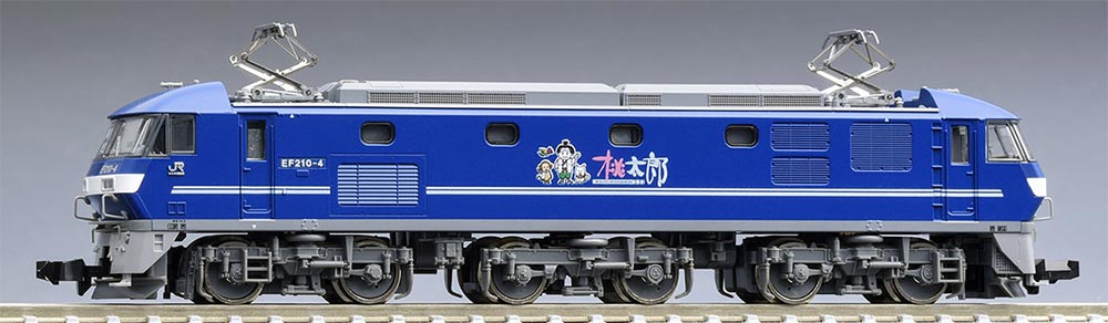 楽天市場】EF210-300形（桃太郎ラッピング）【TOMIX・7138T】「鉄道