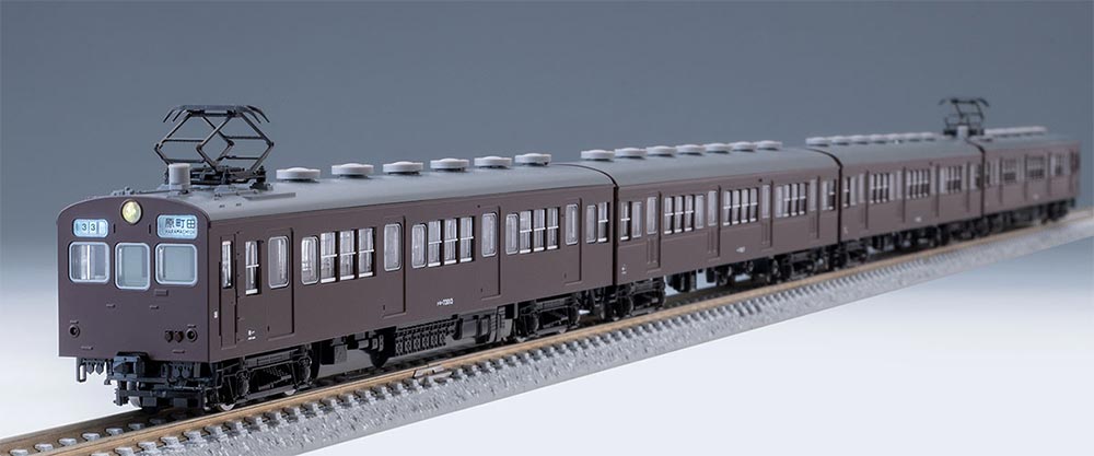 楽天市場】72 73形通勤電車基本セット（5両）【TOMIX・98377】「鉄道