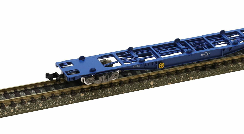 TOMIXコキ100.101　12両セット コキ100・101形貨車セット(コンテナなし)12両セット | TOMIX