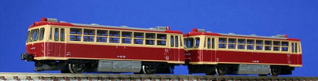 キハ01形レールバスセット(2両)【TOMIX・98158】「鉄道模型 Nゲージ TOMIX」|ミッドナイン