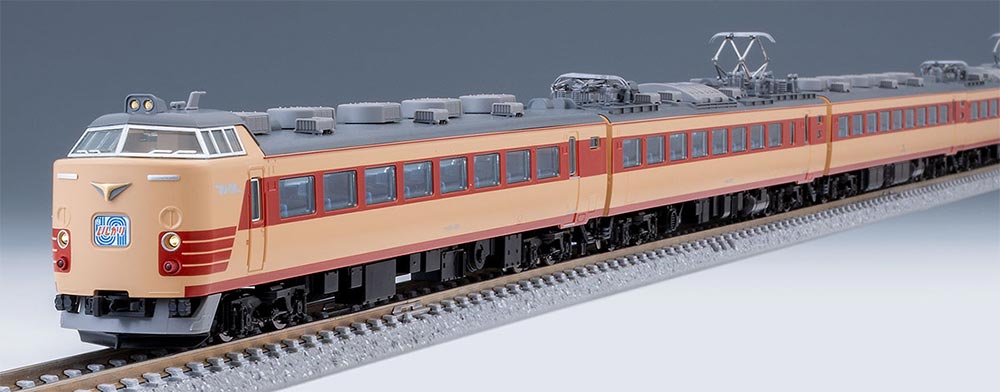 楽天市場】183・485系特急電車（北近畿）6両セット【TOMIX