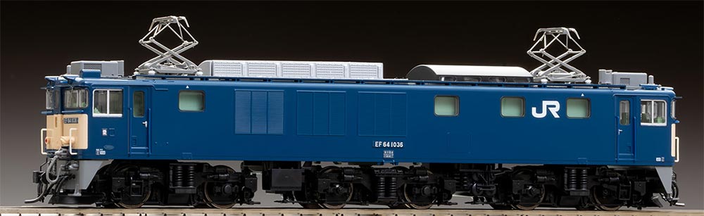 楽天市場】送料無料◇HO-2530 TOMIX トミックス 国鉄 EF64-1000