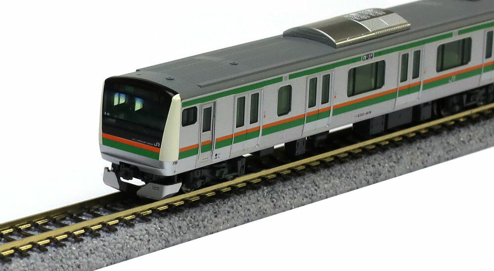 楽天市場】E233系3000番台 高崎線・宇都宮線 2両増結セット