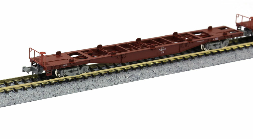 楽天市場】ク5000 6両セット（積載用自動車付属）【KATO・10-1448