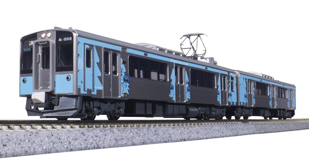 楽天市場】鉄道コレクション 青い森鉄道青い森701系 11ぴきの