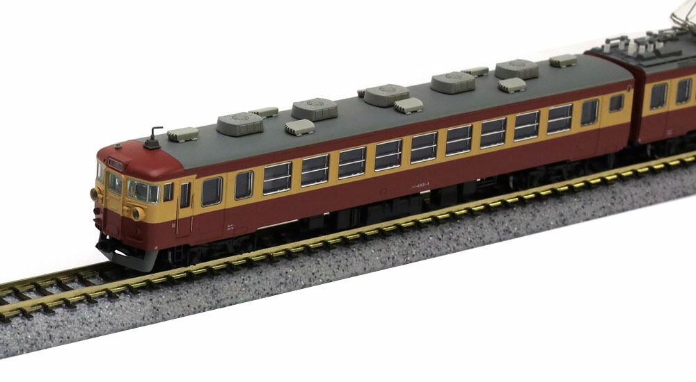 新品未使用 10-189 KATO 455系 グリーンライナー 3両セット 楽天市場】455系グリーンライナー3両セット【KATO・10-189】「鉄道模型