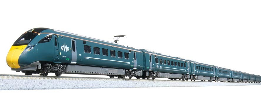 楽天市場】英国鉄道Class800/0GWR 5両セット【KATO・10-1671