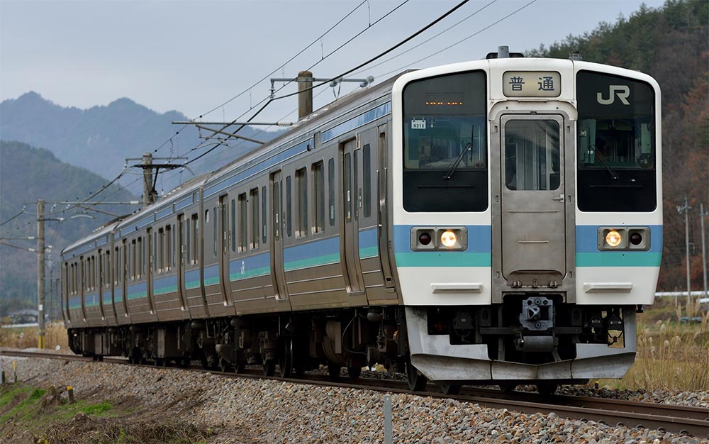 211系０番台 長野色 6両編成 92887 JR 211-0系近郊電車（長野色）セット｜製品情報｜製品検索｜鉄道