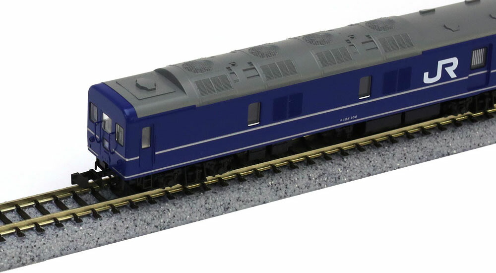 楽天市場】24系寝台特急「あさかぜ」(金帯) 7両基本セット【KATO・10