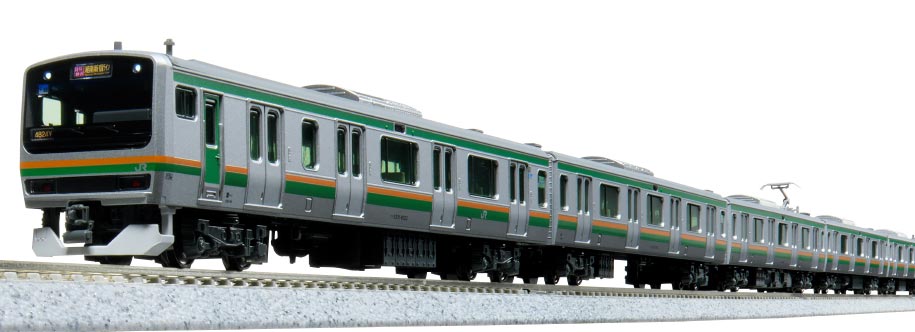 KATO 10-578 E231系500番台 山手線 基本セット 4両 E231系500番台 山手線 (基本・4両セット) (鉄道模型) - ホビー