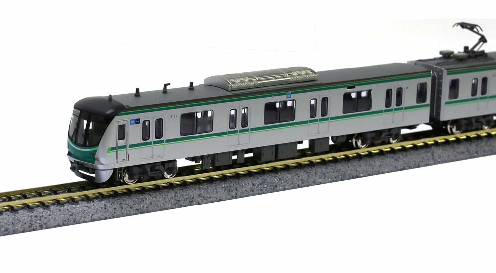 楽天市場】営団地下鉄千代田線 6000系 6両基本セット【KATO・10