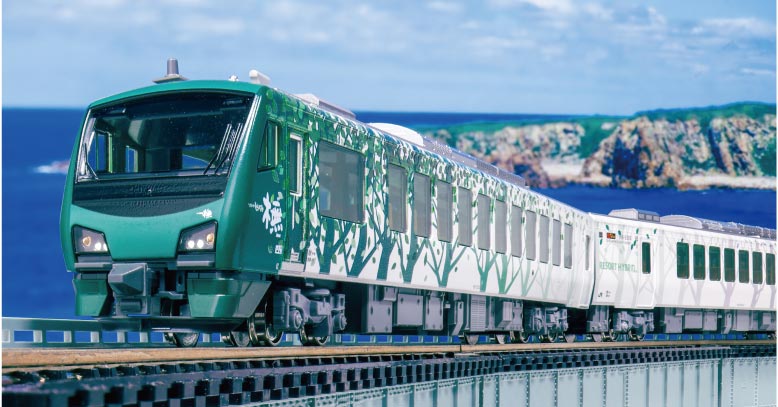 楽天市場】HB-E300系「リゾートしらかみ」（青池編成） 4両セット