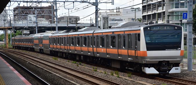 KATO 10−1311 1312 E233系中央線（T編成）6＋4両セット imgrc0065644584.jpg