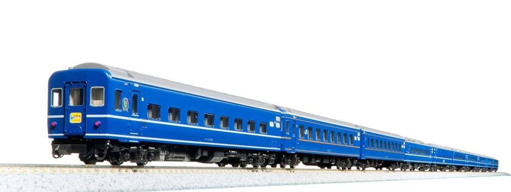 KATO　カトー　 10-1138 　寝台急行 「はまなす」 7両基本セット KATO 10-1138 寝台急行「はまなす」7両基本セット | 鉄道模型