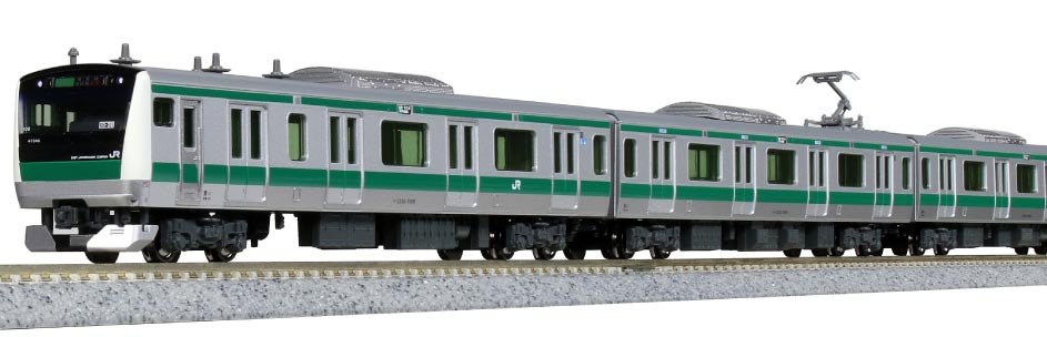 KATO 10-1195 E233系7000番台　埼京線 KATO】10-1195 E233系7000番台 埼京線 6両基本セット - 河越電車