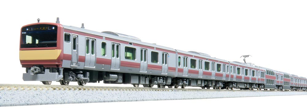 楽天市場】E501系床下グレー・トイレ付 5両付属セット【マイクロ