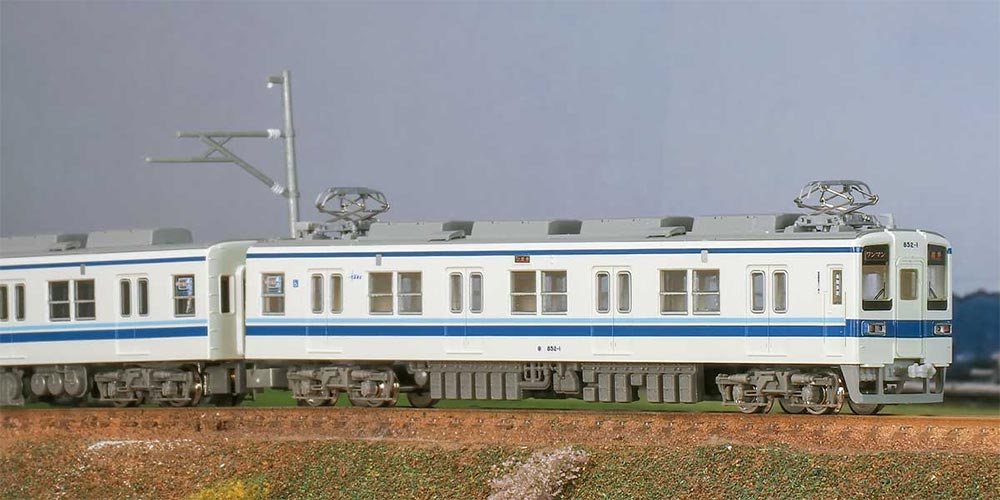 楽天市場】東武10030系（10050） 増結用先頭車2輌セット（塗装済