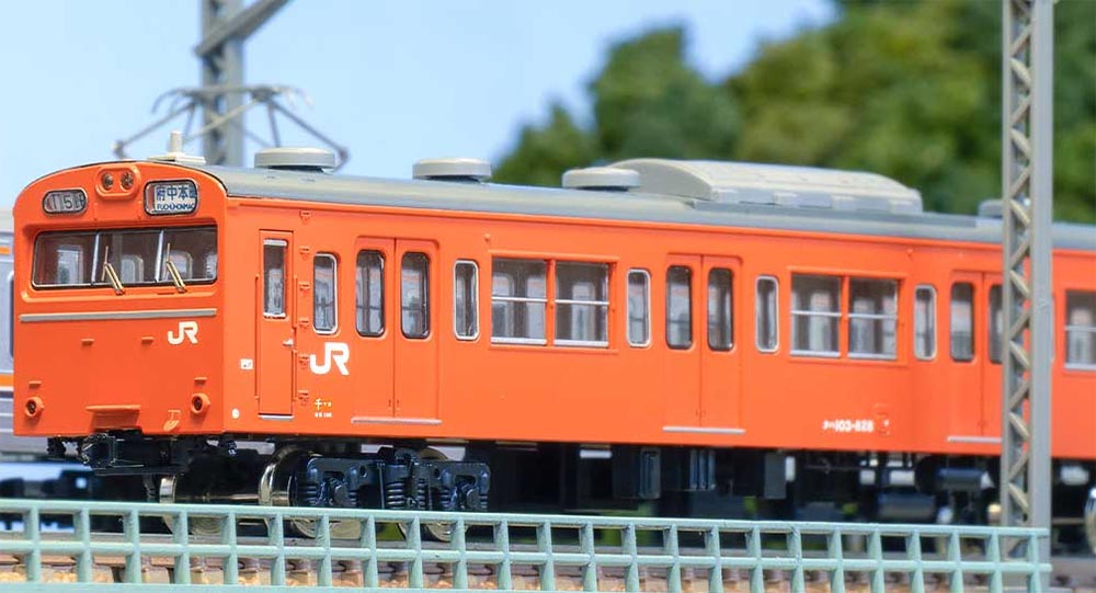 楽天市場】JR103系N40体質改善車オレンジ（大阪環状線）低運転台